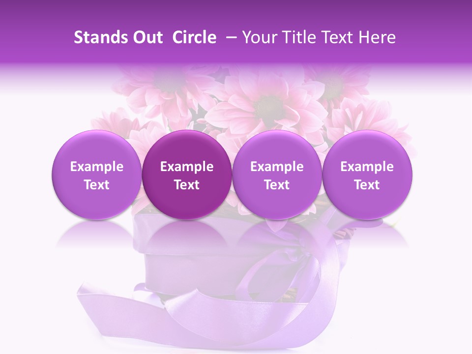 Petal Flora Beauty PowerPoint Template