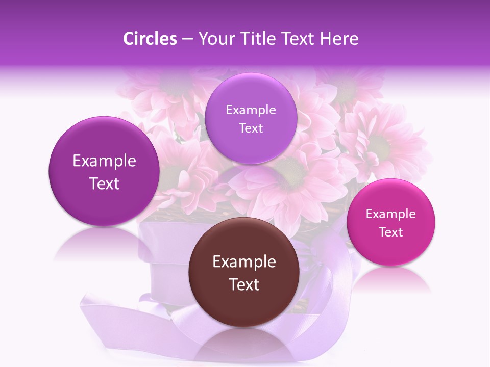 Petal Flora Beauty PowerPoint Template