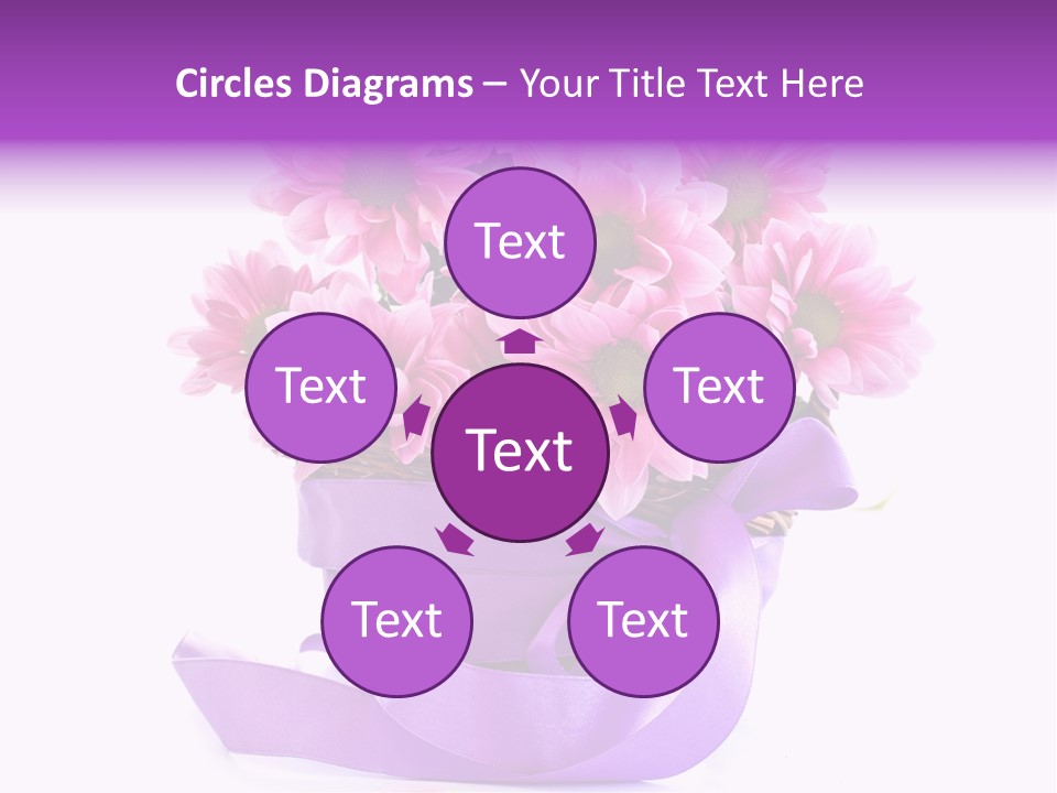 Petal Flora Beauty PowerPoint Template