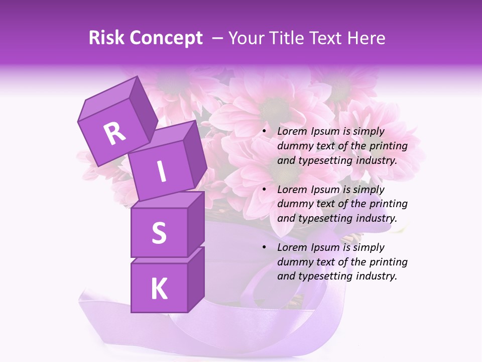 Petal Flora Beauty PowerPoint Template