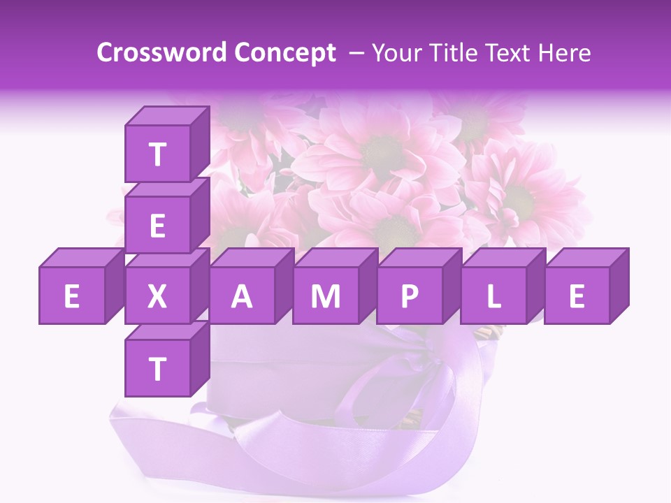 Petal Flora Beauty PowerPoint Template