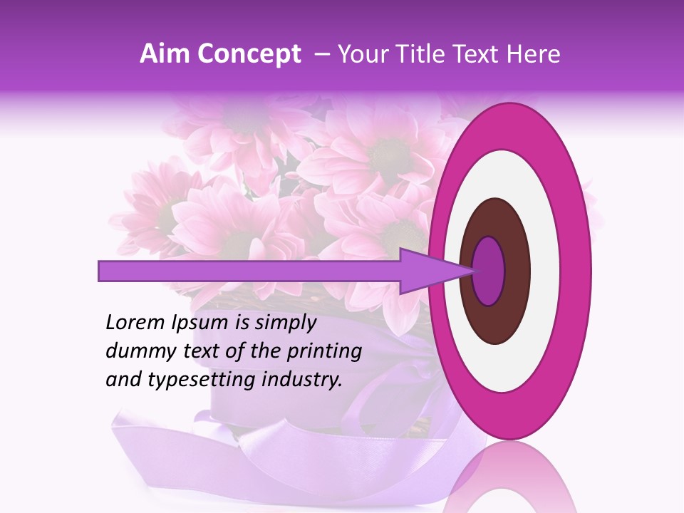 Petal Flora Beauty PowerPoint Template