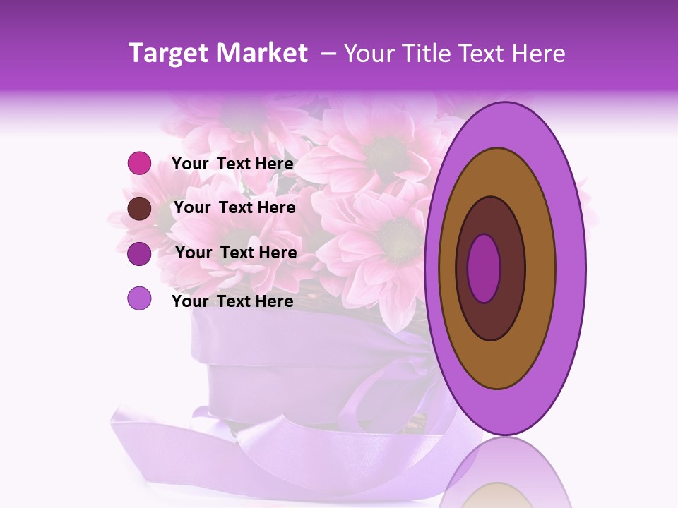 Petal Flora Beauty PowerPoint Template