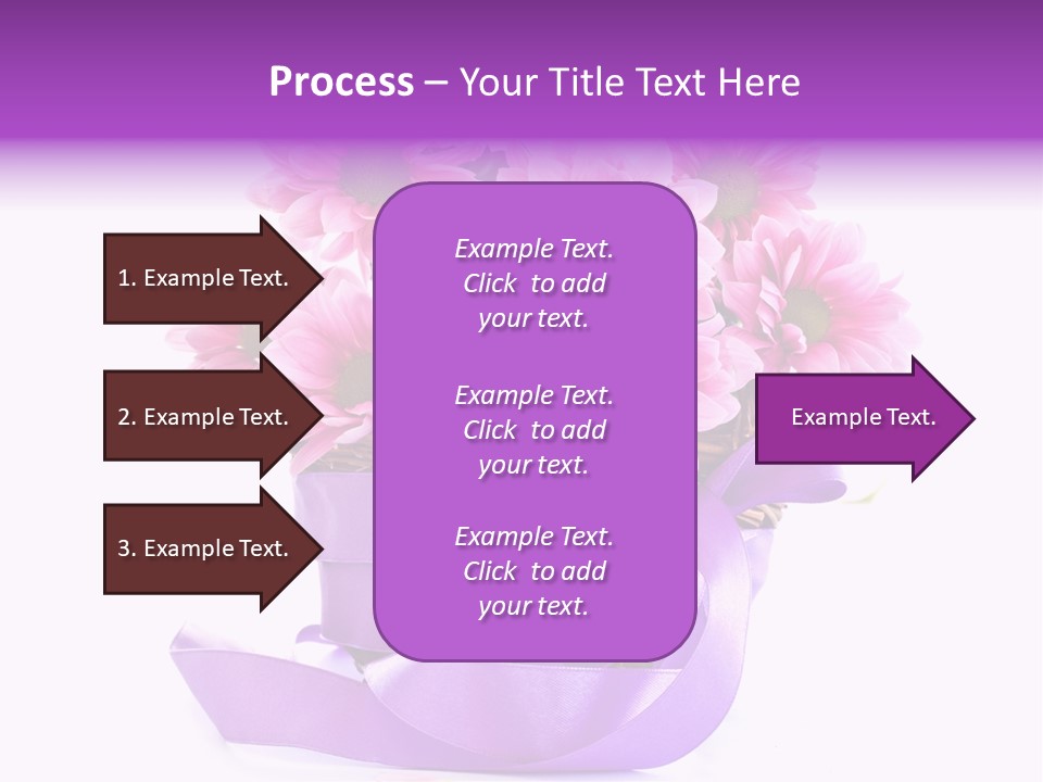 Petal Flora Beauty PowerPoint Template
