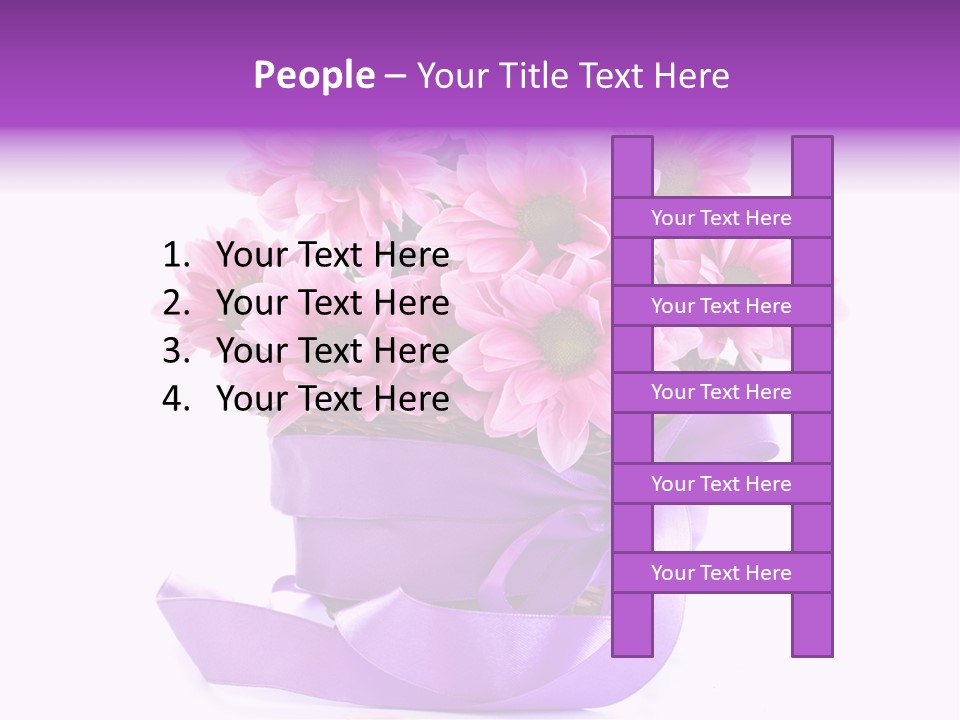 Petal Flora Beauty PowerPoint Template