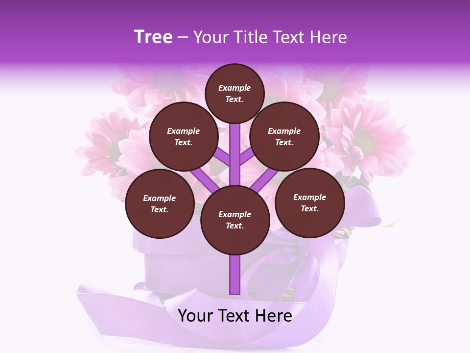 Petal Flora Beauty PowerPoint Template