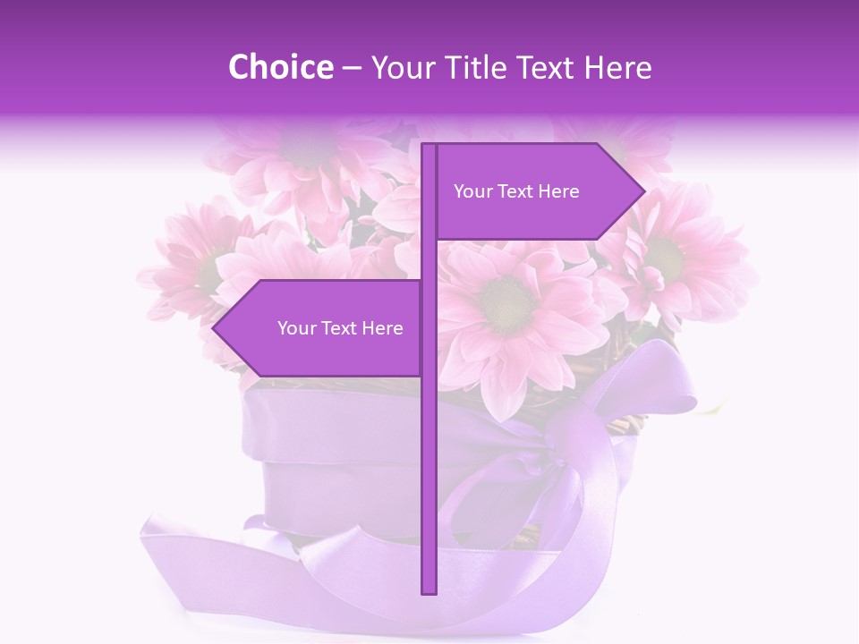 Petal Flora Beauty PowerPoint Template