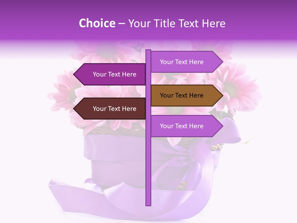 Petal Flora Beauty PowerPoint Template