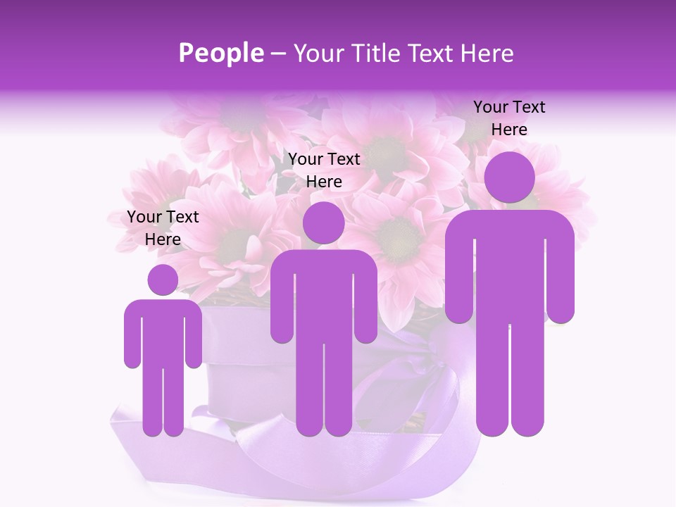 Petal Flora Beauty PowerPoint Template