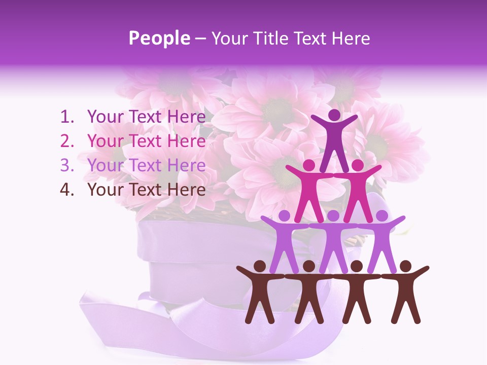 Petal Flora Beauty PowerPoint Template