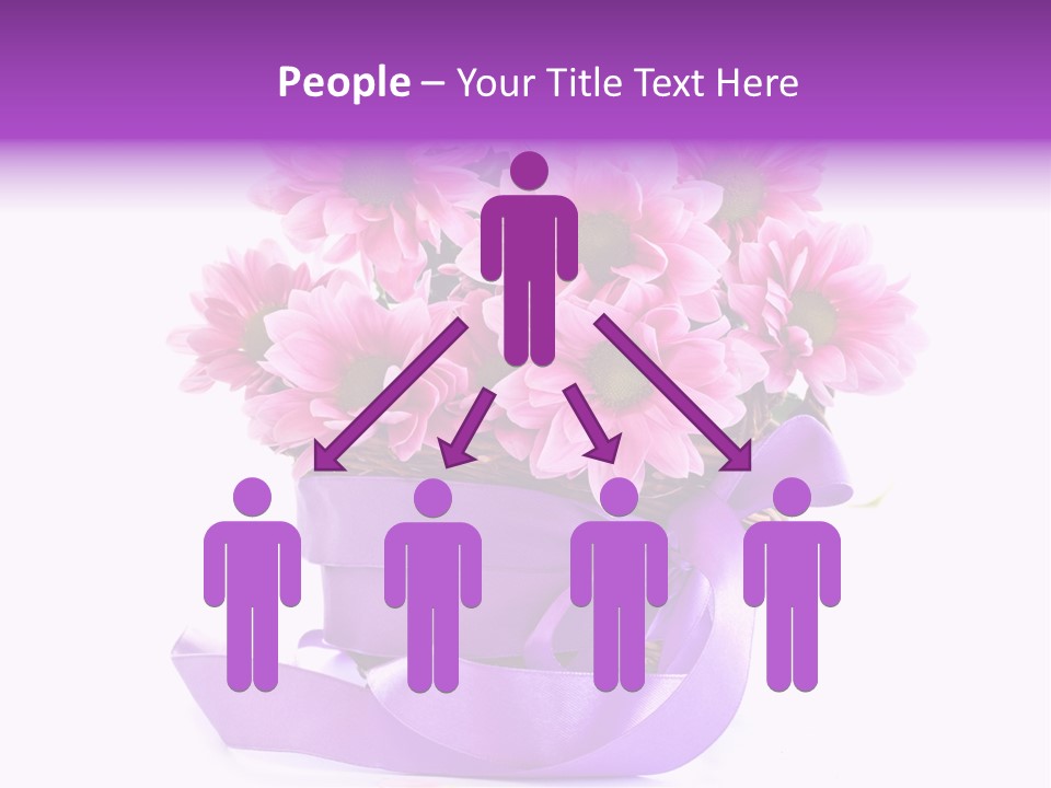 Petal Flora Beauty PowerPoint Template