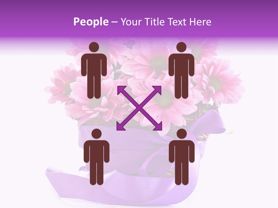 Petal Flora Beauty PowerPoint Template