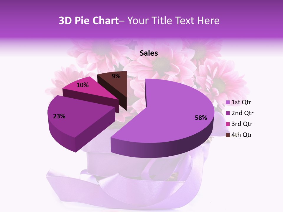 Petal Flora Beauty PowerPoint Template