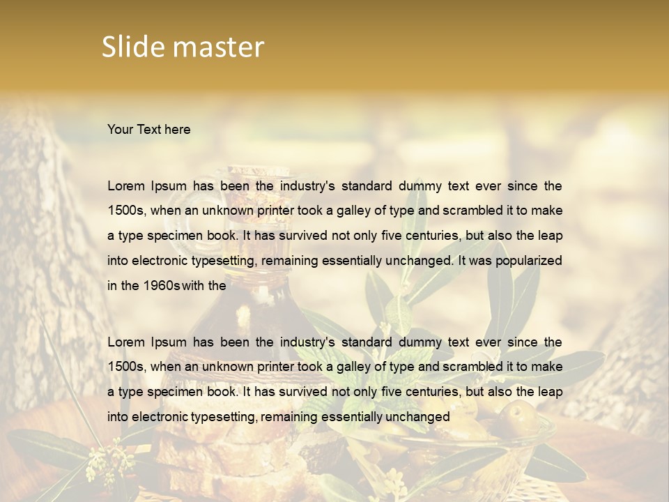 Farmland Agriculture Industry PowerPoint Template