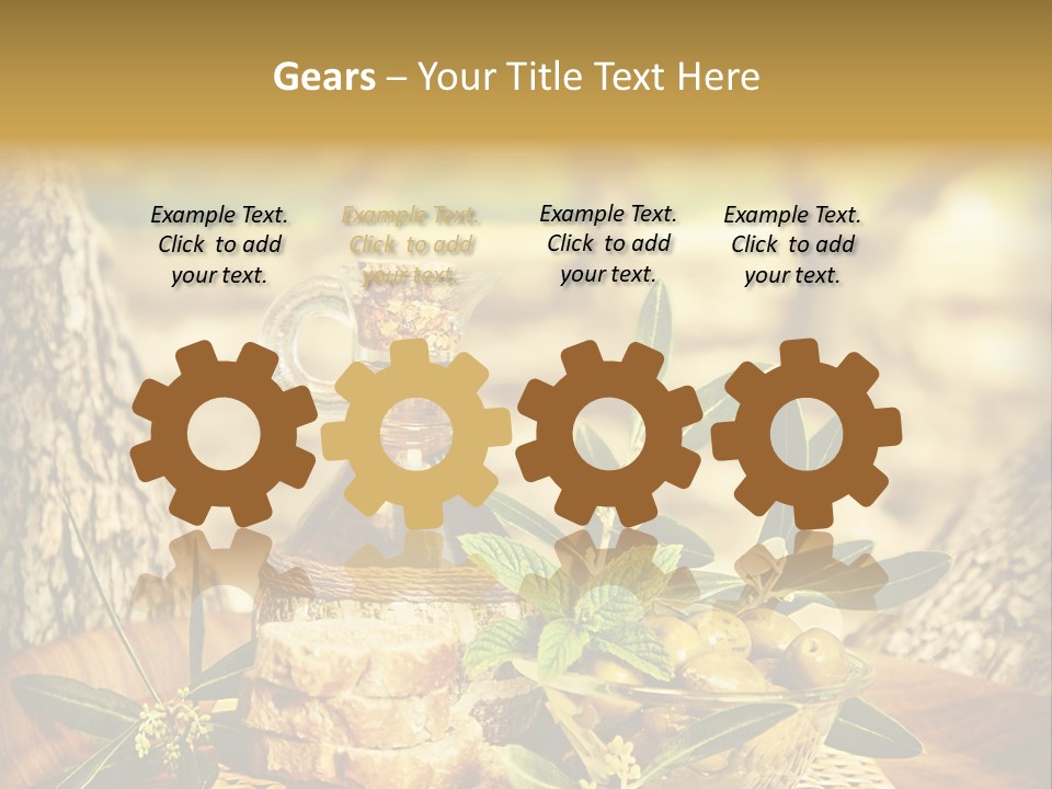 Farmland Agriculture Industry PowerPoint Template