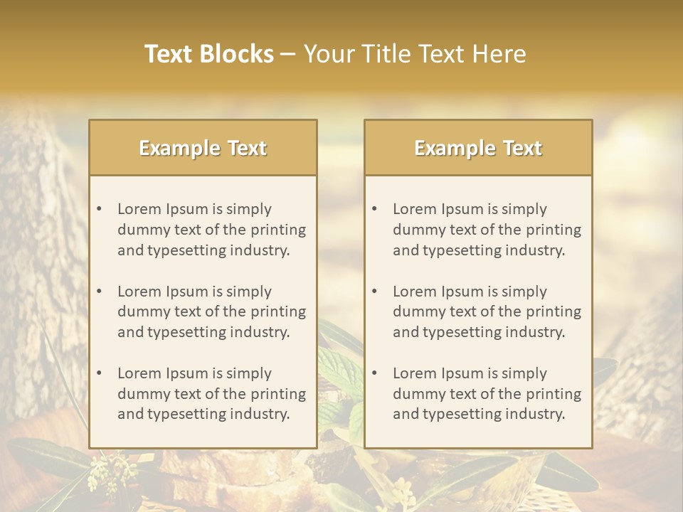 Farmland Agriculture Industry PowerPoint Template