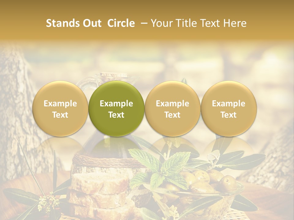 Farmland Agriculture Industry PowerPoint Template