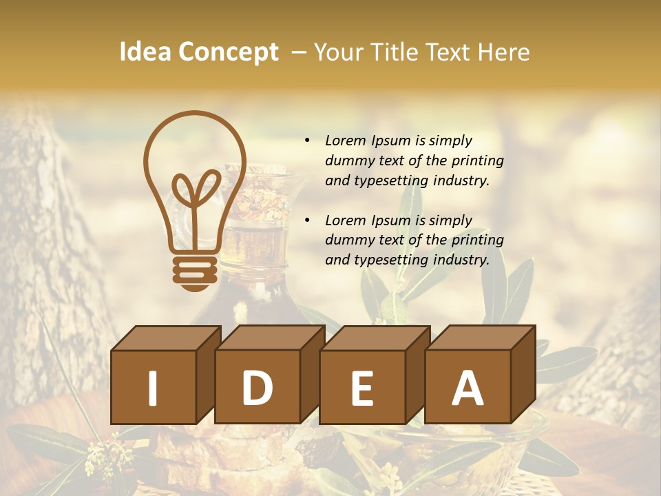 Farmland Agriculture Industry PowerPoint Template