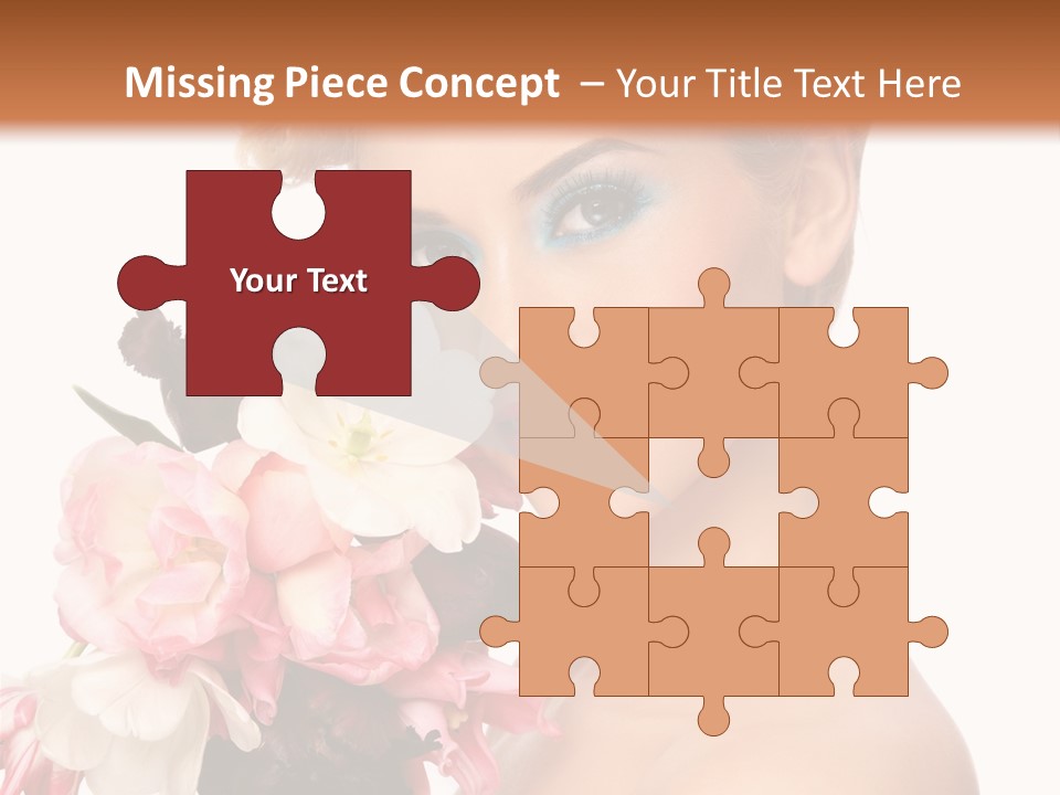 Hairstyle Fashion Pretty PowerPoint Template