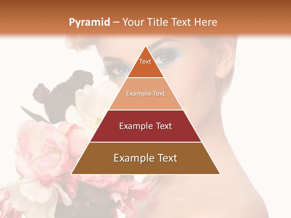 Hairstyle Fashion Pretty PowerPoint Template