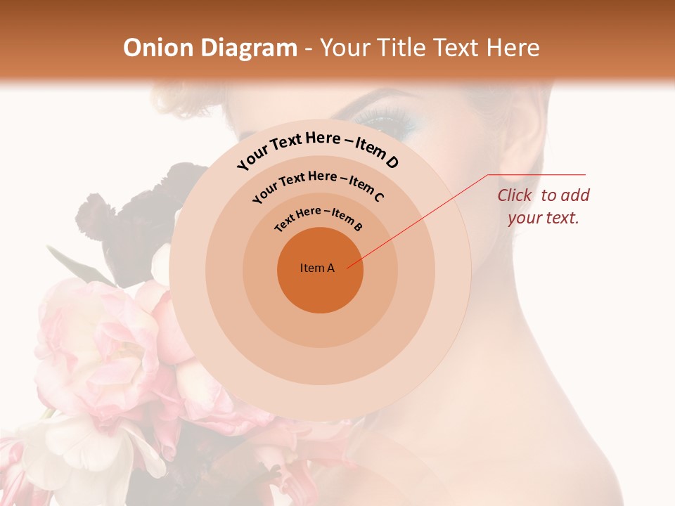 Hairstyle Fashion Pretty PowerPoint Template