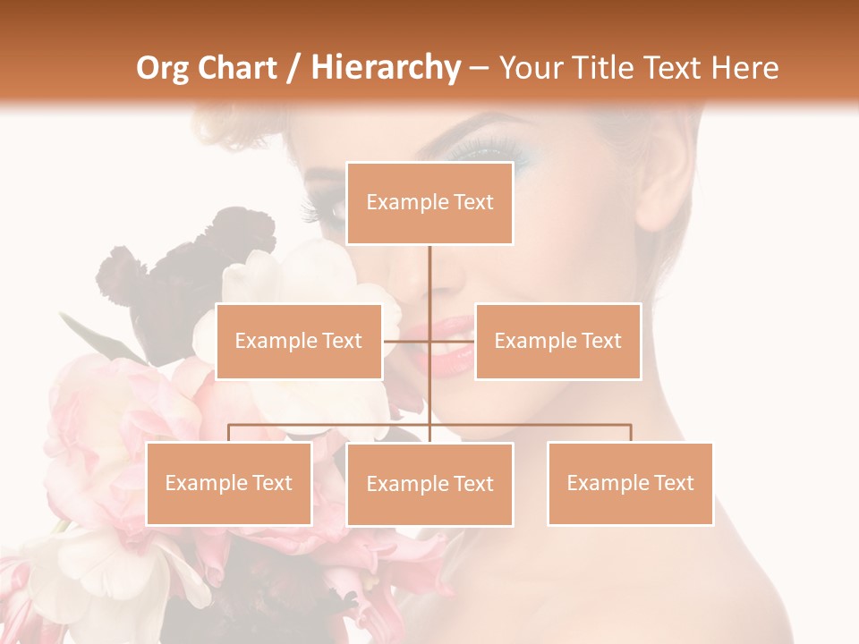 Hairstyle Fashion Pretty PowerPoint Template