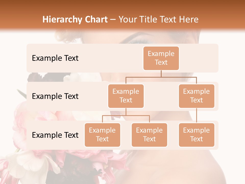 Hairstyle Fashion Pretty PowerPoint Template