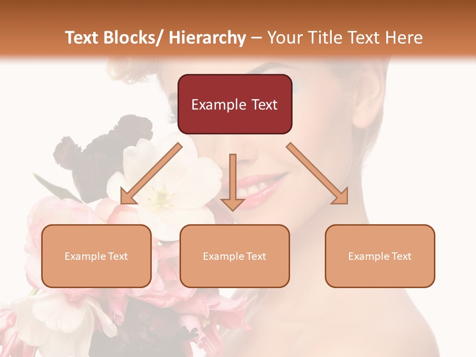 Hairstyle Fashion Pretty PowerPoint Template