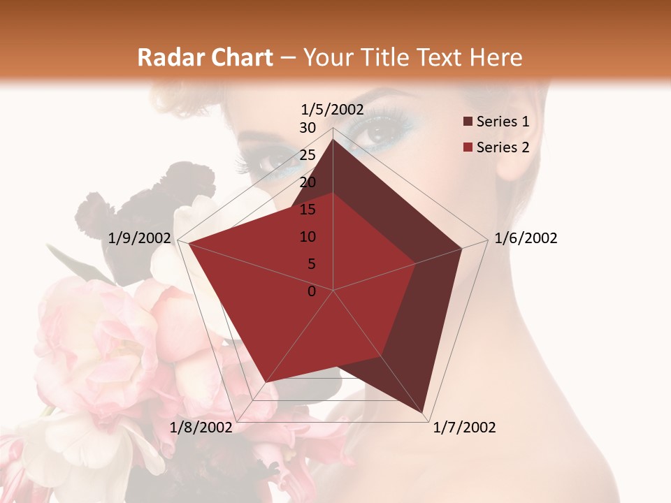 Hairstyle Fashion Pretty PowerPoint Template