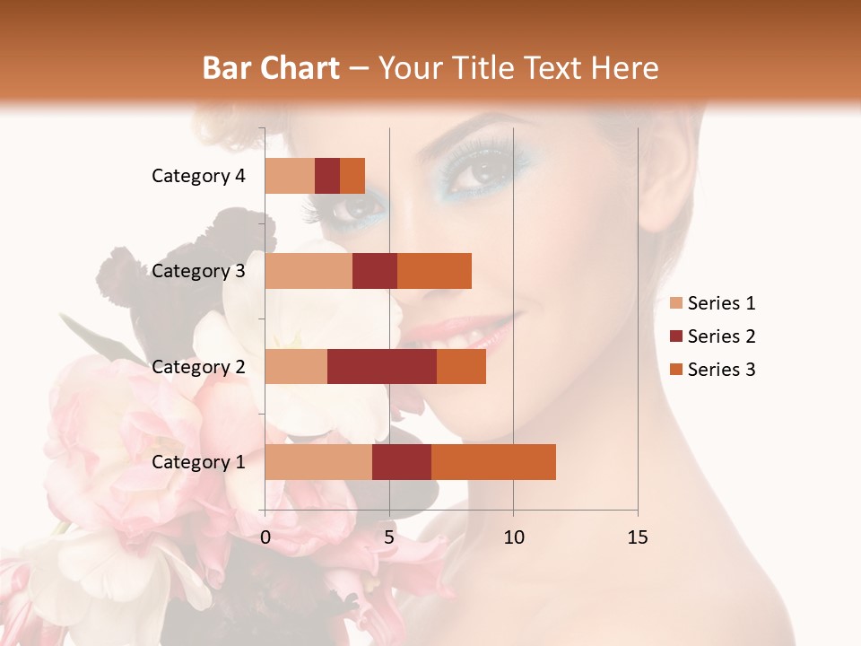 Hairstyle Fashion Pretty PowerPoint Template