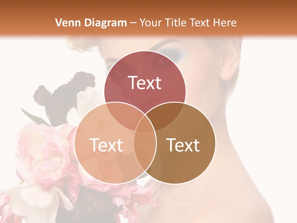 Hairstyle Fashion Pretty PowerPoint Template