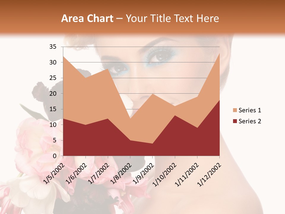 Hairstyle Fashion Pretty PowerPoint Template