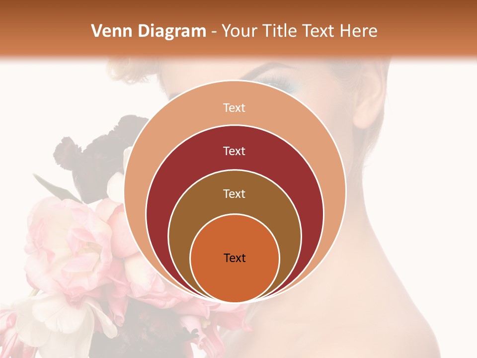 Hairstyle Fashion Pretty PowerPoint Template