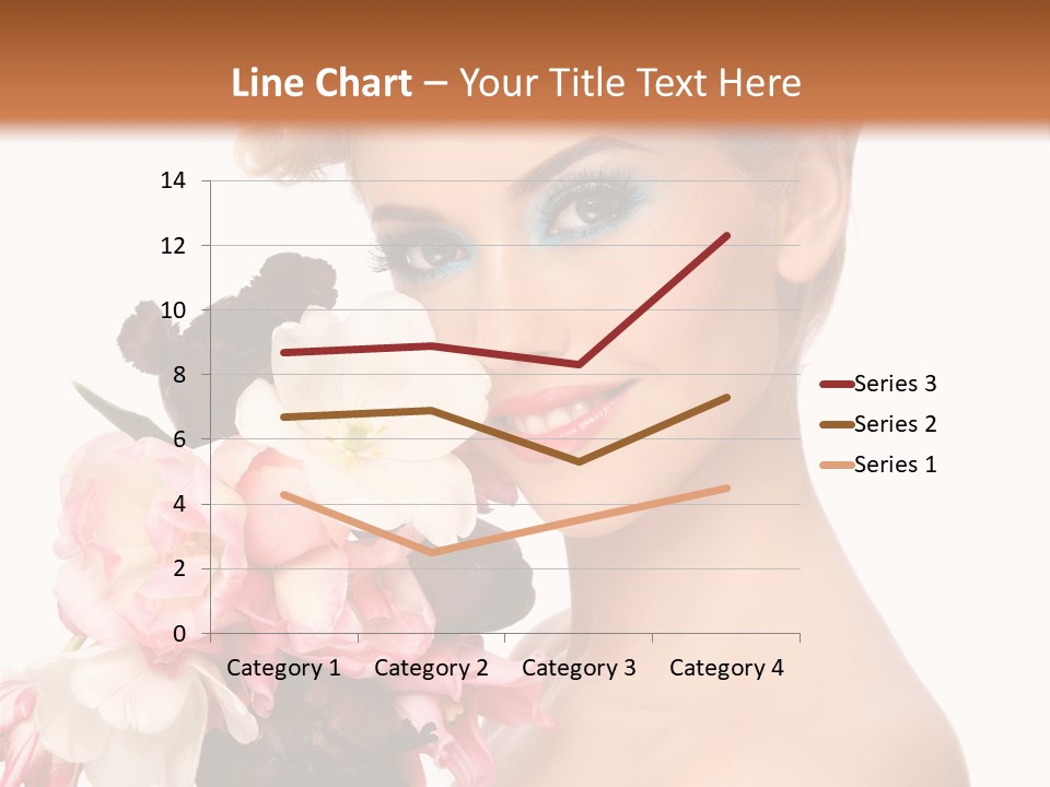 Hairstyle Fashion Pretty PowerPoint Template