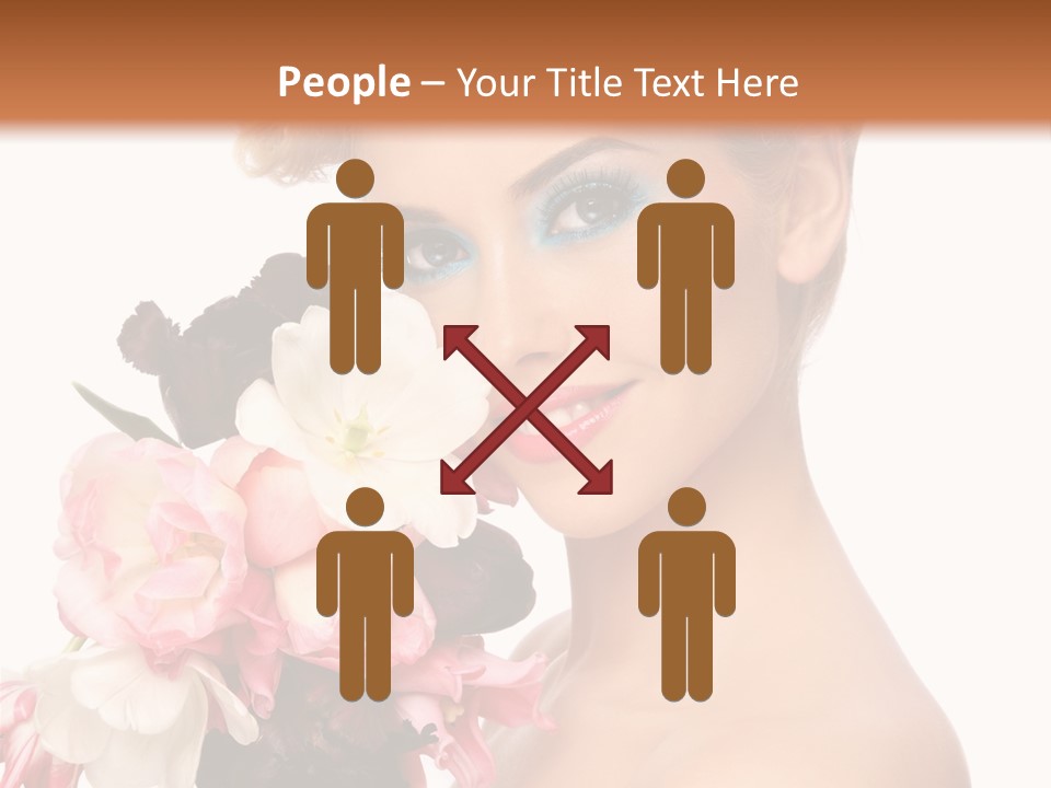 Hairstyle Fashion Pretty PowerPoint Template