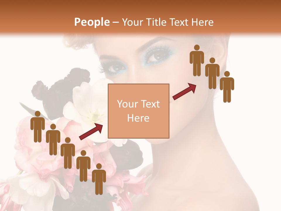 Hairstyle Fashion Pretty PowerPoint Template