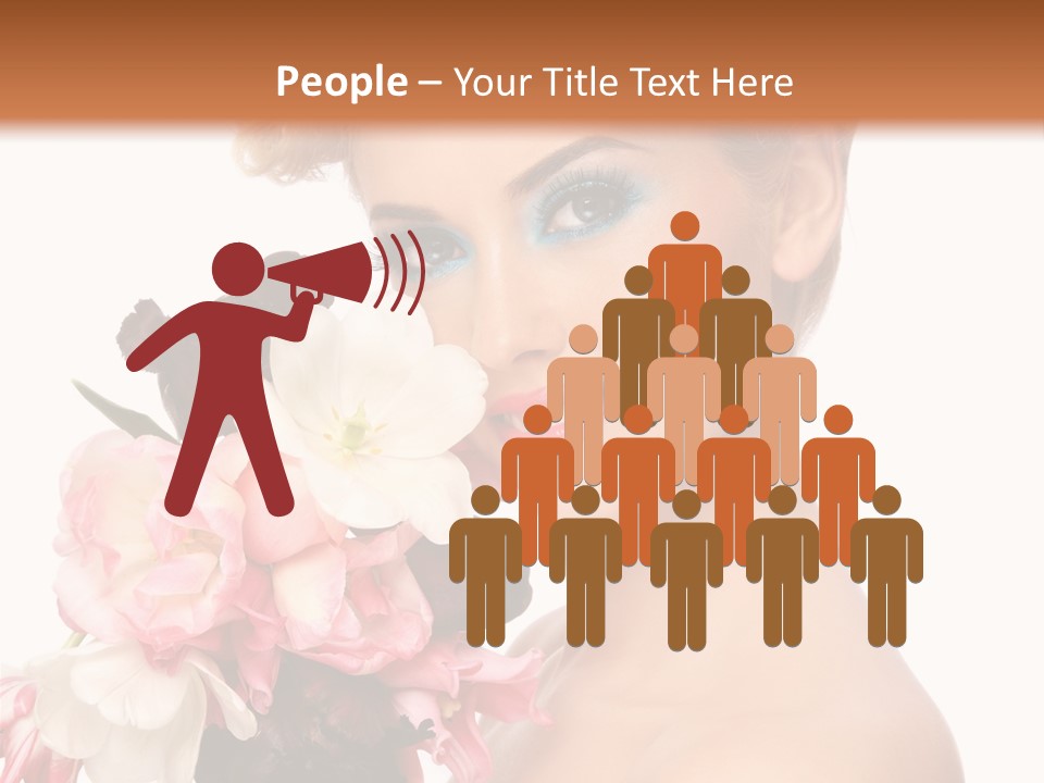 Hairstyle Fashion Pretty PowerPoint Template