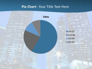 Shanghai Highway Motorway PowerPoint Template