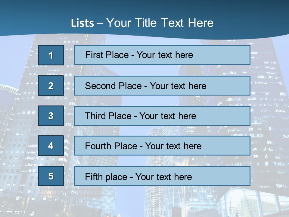 Shanghai Highway Motorway PowerPoint Template