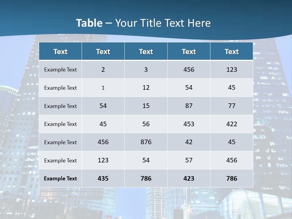 Shanghai Highway Motorway PowerPoint Template