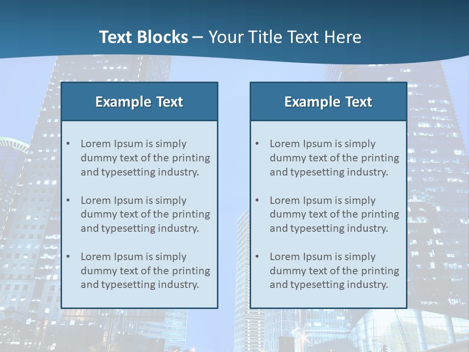 Shanghai Highway Motorway PowerPoint Template