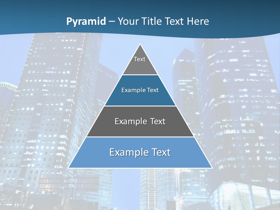 Shanghai Highway Motorway PowerPoint Template