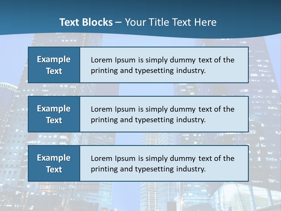 Shanghai Highway Motorway PowerPoint Template