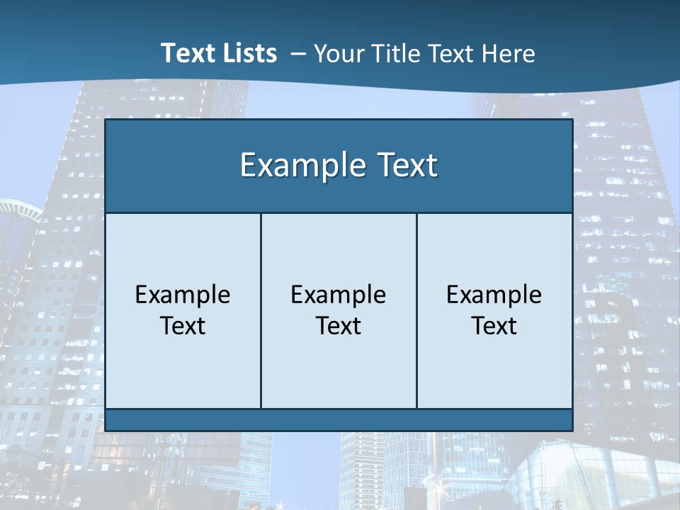 Shanghai Highway Motorway PowerPoint Template