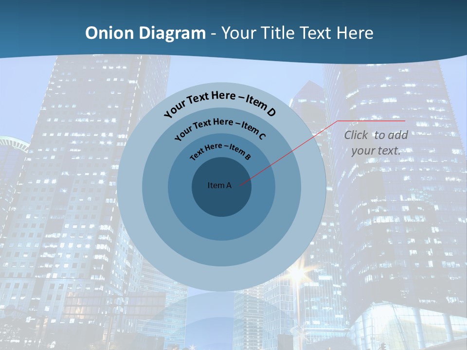 Shanghai Highway Motorway PowerPoint Template