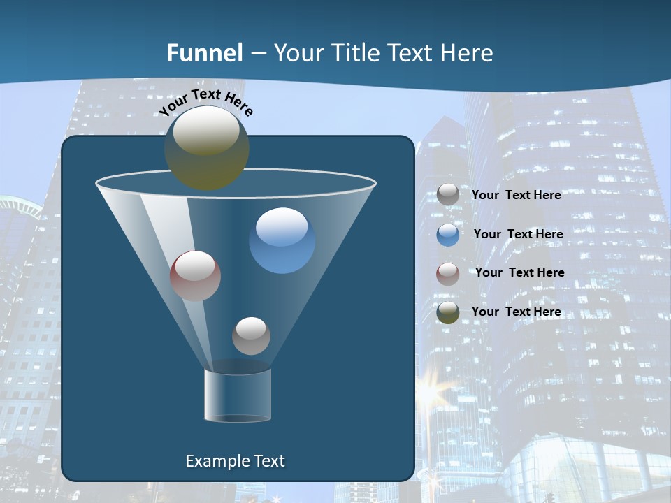 Shanghai Highway Motorway PowerPoint Template