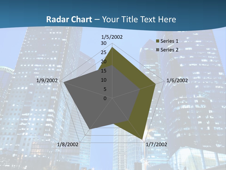 Shanghai Highway Motorway PowerPoint Template