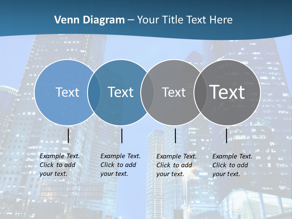 Shanghai Highway Motorway PowerPoint Template