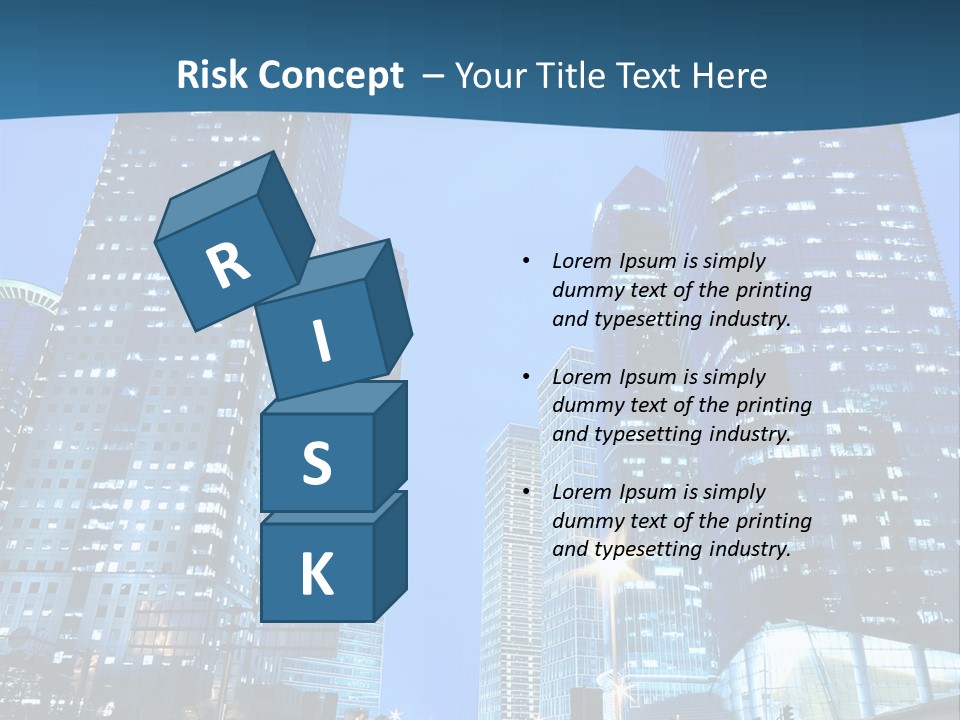 Shanghai Highway Motorway PowerPoint Template