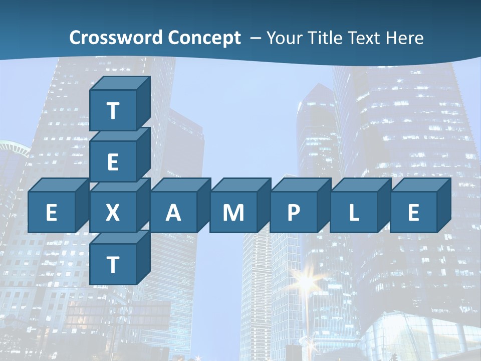 Shanghai Highway Motorway PowerPoint Template